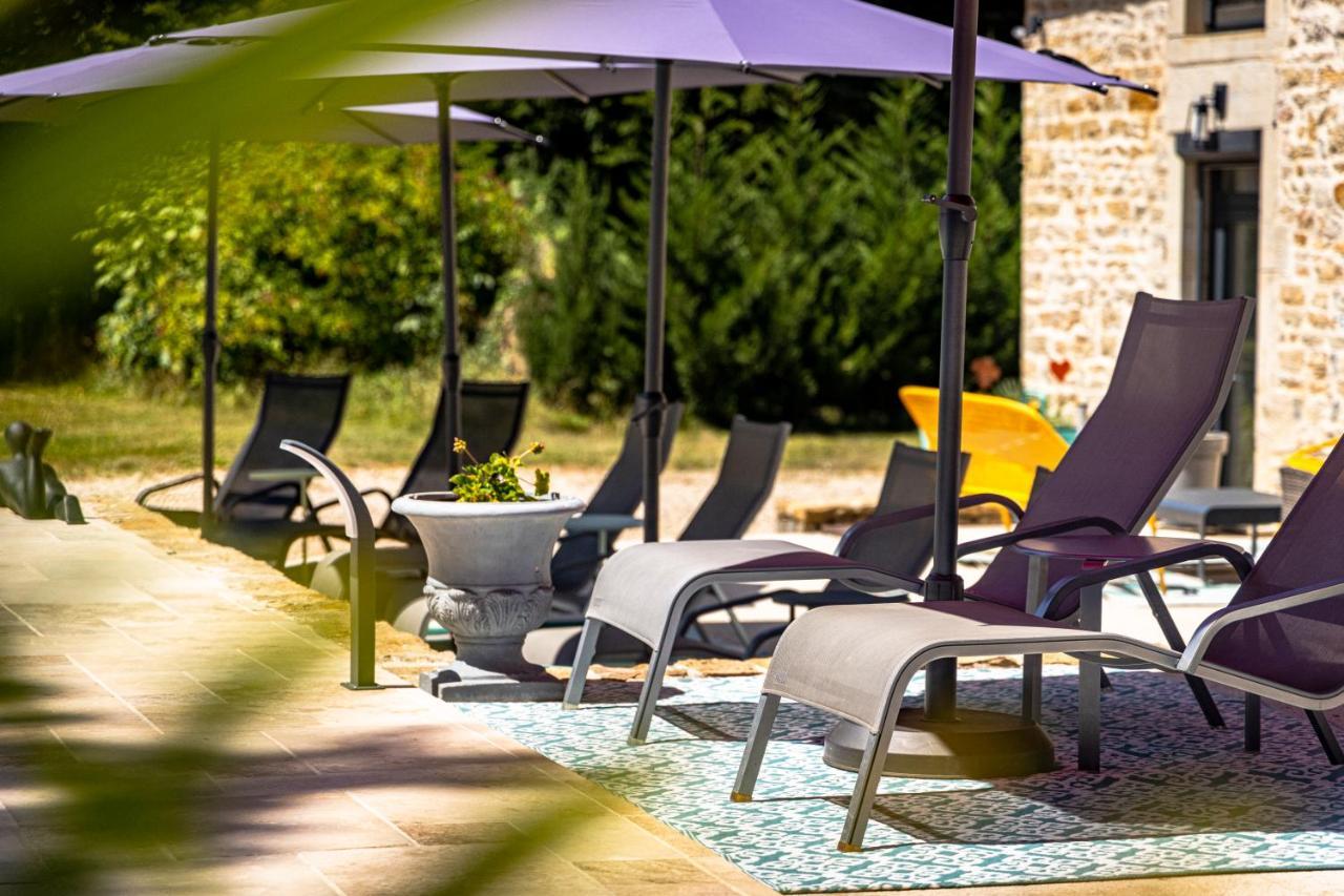 Le 49 Côté Parc&SPA Domblans Exterior foto