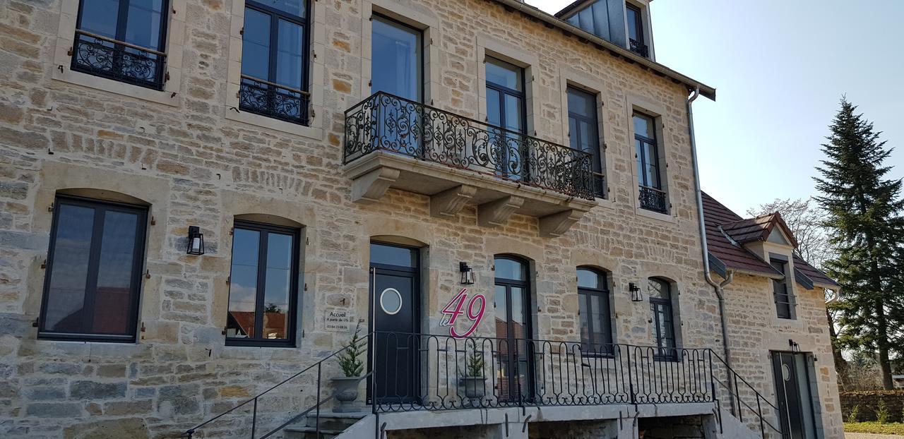 Le 49 Côté Parc&SPA Domblans Exterior foto