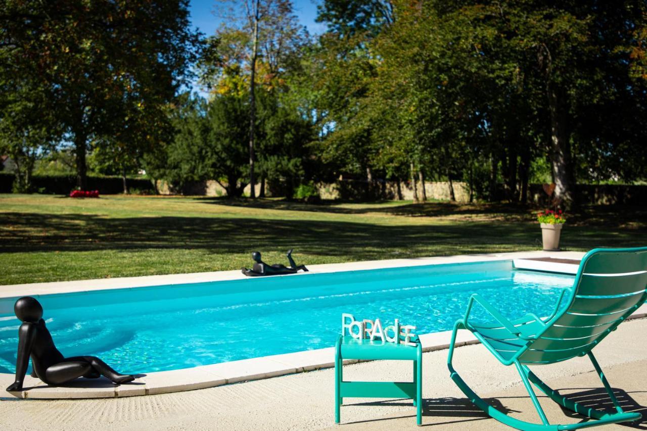 Le 49 Côté Parc&SPA Domblans Exterior foto
